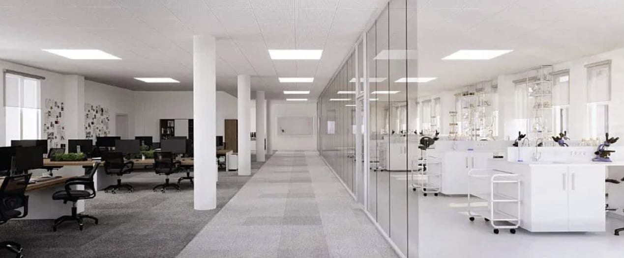 24 Espace Henry Vallée, Lyon for lease Interior Photo- Image 1 of 2