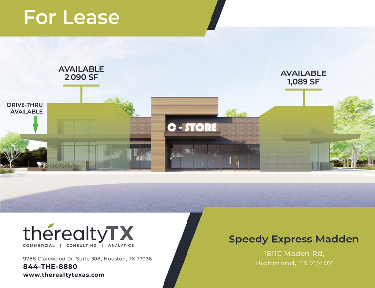 18110 Madden Rd, Richmond, TX for lease - Building Photo - Image 1 of 1