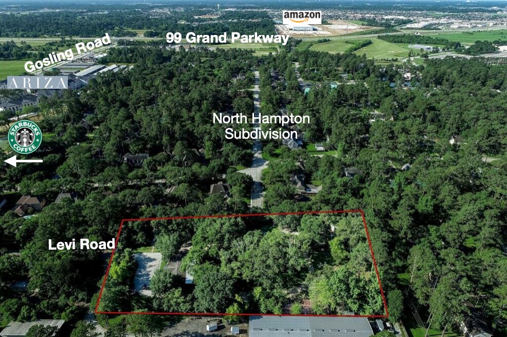 5827 Levi Rd, Spring, TX for sale Building Photo- Image 1 of 1