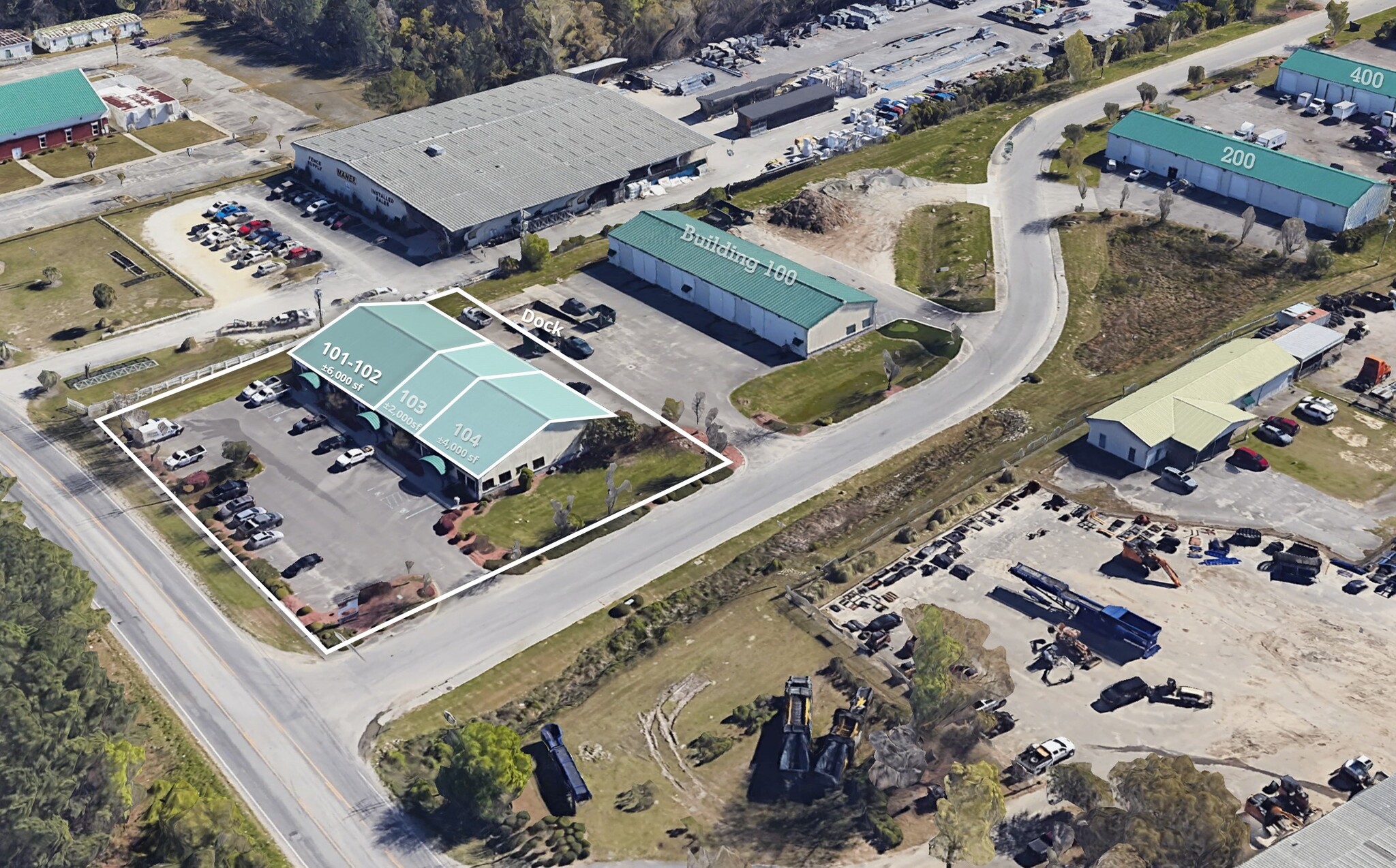 7178 Cross County Rd, Charleston, SC for lease Building Photo- Image 1 of 15