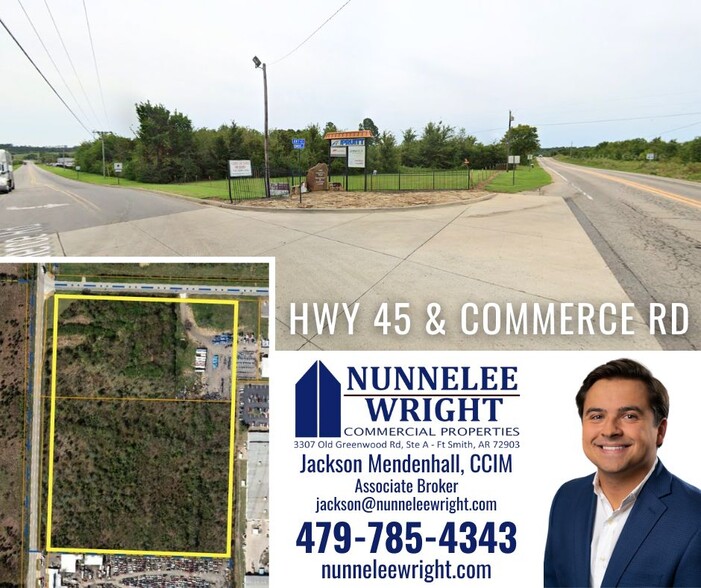 9717 Highway 45, Fort Smith, AR for lease - Primary Photo - Image 1 of 1