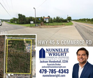 More details for 9717 Highway 45, Fort Smith, AR - Land for Lease