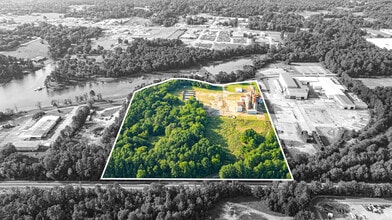 220 Progress Blvd, Longview, TX - AERIAL  map view - Image1