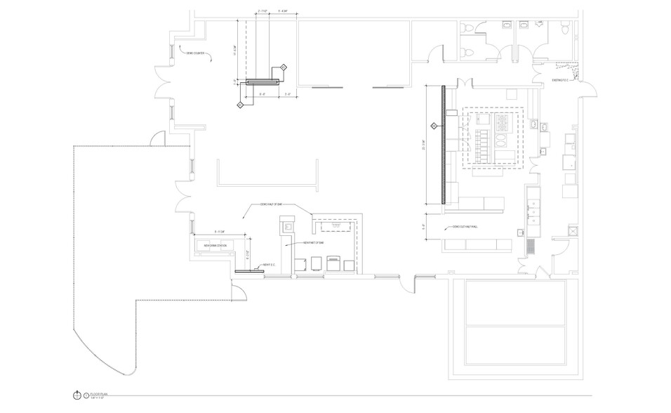 2011 Promenade Blvd, Rogers, AR for lease - Floor Plan - Image 2 of 2