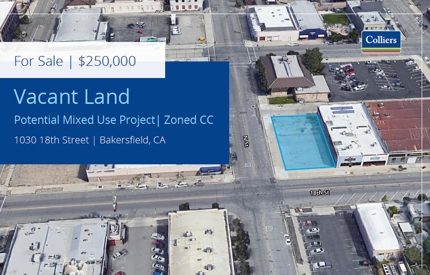 1030 18th St, Bakersfield, CA for sale - Primary Photo - Image 1 of 1