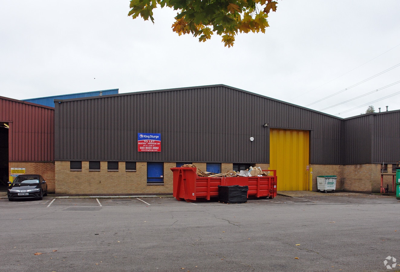 Goodwood Rd, Eastleigh, SO50 4NT Industrial for Lease