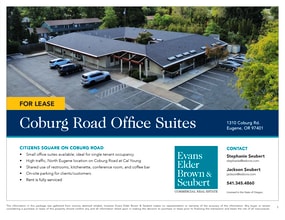 1310 Coburg Rd, Eugene, OR for lease Interior Photo- Image 2 of 4