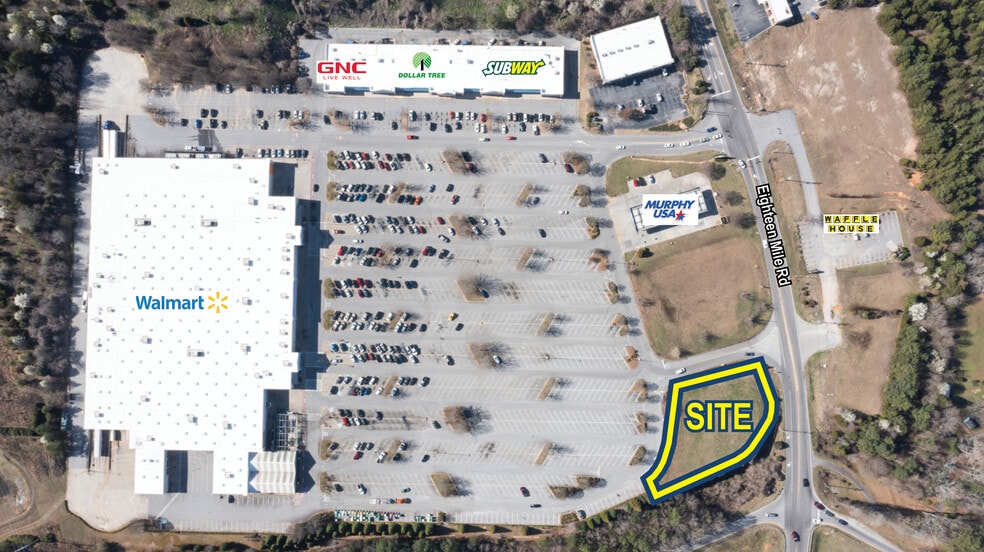1298 Eighteen Mile Rd, Central, SC for sale - Building Photo - Image 2 of 4