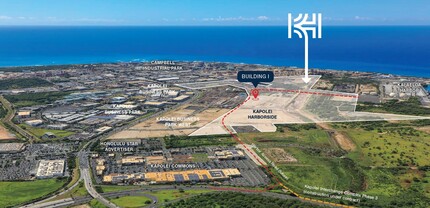 Ko'oloa'ula Street, Kapolei, HI - aerial  map view - Image1