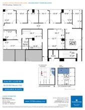 1970 Broadway, Oakland, CA for lease Floor Plan- Image 1 of 1