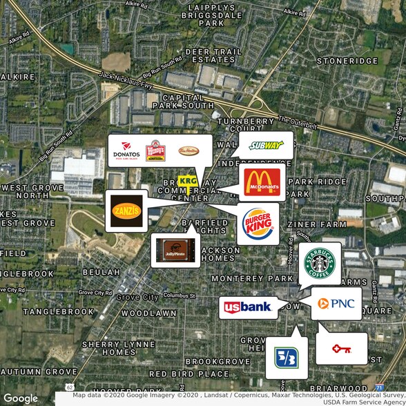 34173421 Farm Bank Way, Grove City, OH 43123 2 Office Pad