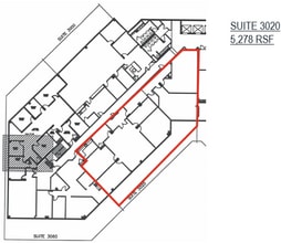 517 Route One South, Iselin, NJ for lease Floor Plan- Image 1 of 1