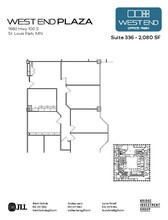 1665 Utica Ave S, Saint Louis Park, MN for lease Floor Plan- Image 1 of 1