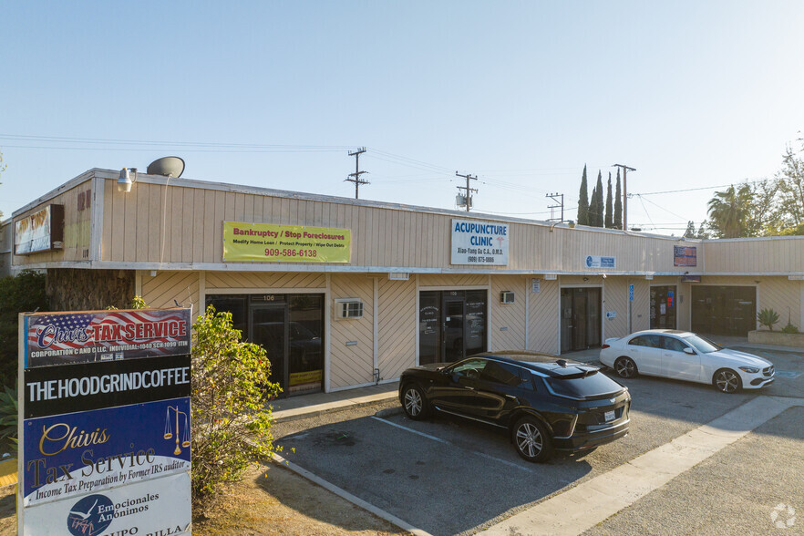 106-118 N Riverside Ave, Rialto, CA for sale - Primary Photo - Image 1 of 10