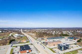 6520 Route 22, Delmont, PA - aerial  map view