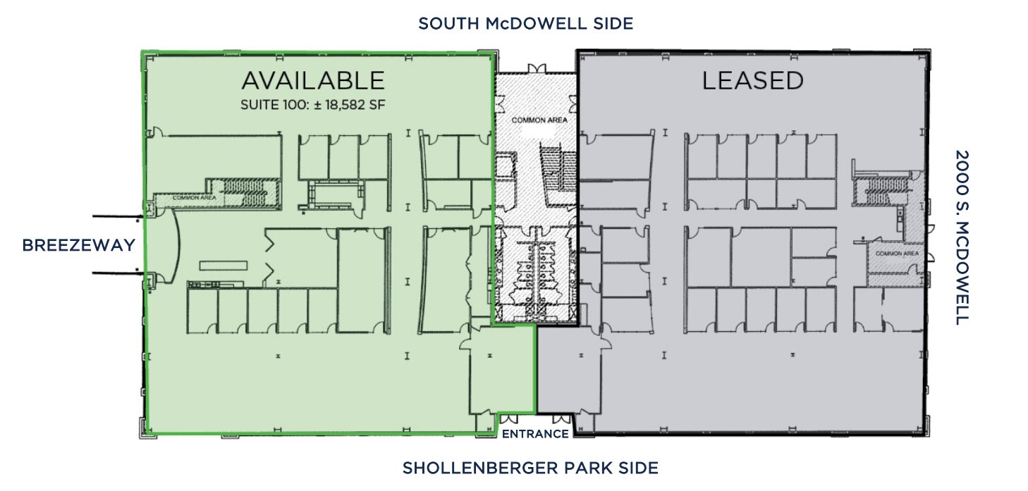 1800 S McDowell Blvd, Petaluma, CA for lease Floor Plan- Image 1 of 1