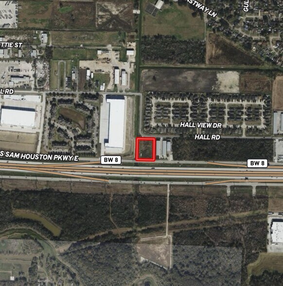8006 Hall Rd, Houston, TX for lease - Building Photo - Image 2 of 12