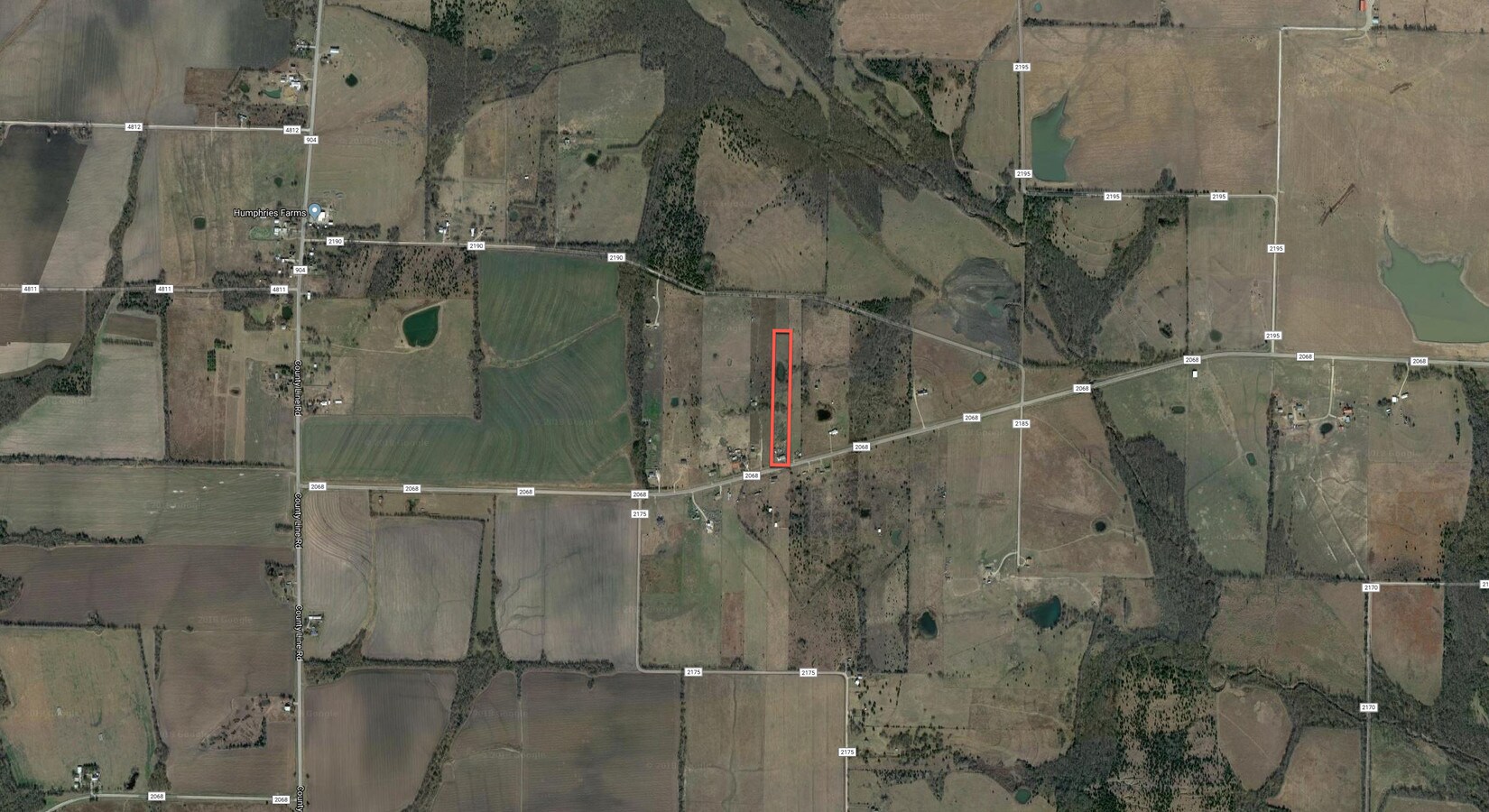 2518 Fm 2068, Klondike, TX 75448