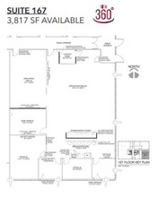 1111 E Touhy Ave, Des Plaines, IL for lease Floor Plan- Image 2 of 2