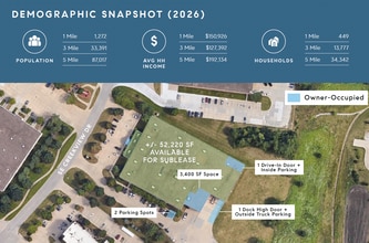 2401 SE Creekview Dr, Ankeny, IA for lease Other- Image 1 of 2