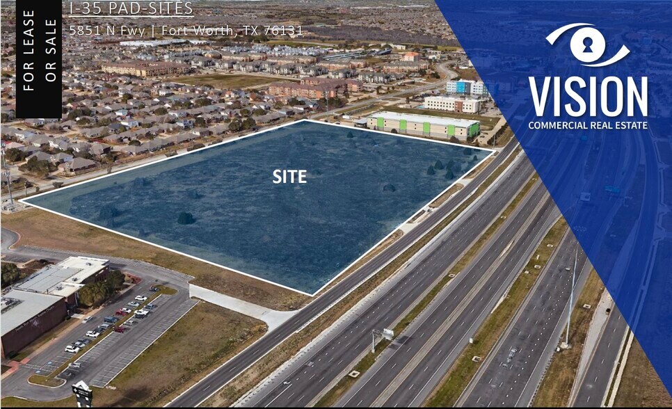 5851 Fwy Fwy, Fort Worth, TX for lease - Building Photo - Image 1 of 2