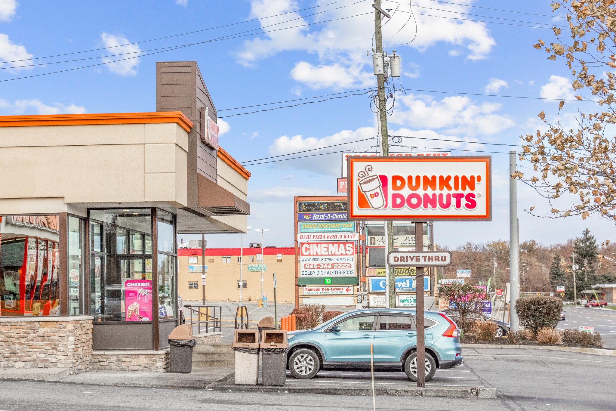 142 Dolson Ave, Middletown, NY 10940 Dunkin Donuts