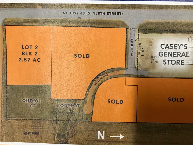 Highway 43, NE 68317