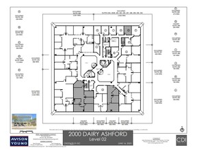 2000 S Dairy Ashford Rd, Houston, TX for lease Floor Plan- Image 1 of 1