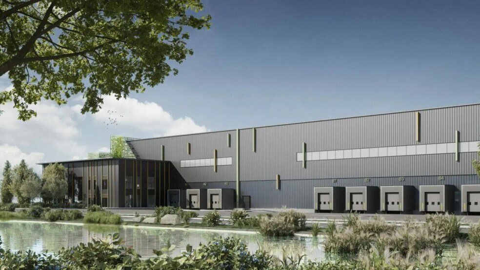 Industrial in Magny for lease - Building Photo - Image 1 of 4