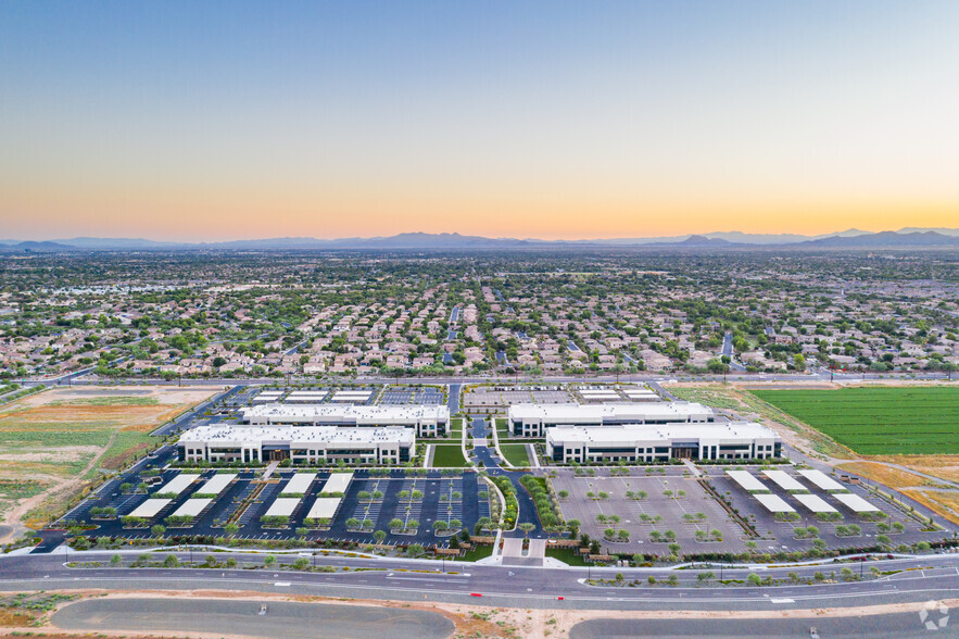 400 E Rivulon Blvd, Gilbert, AZ for lease - Aerial - Image 3 of 12