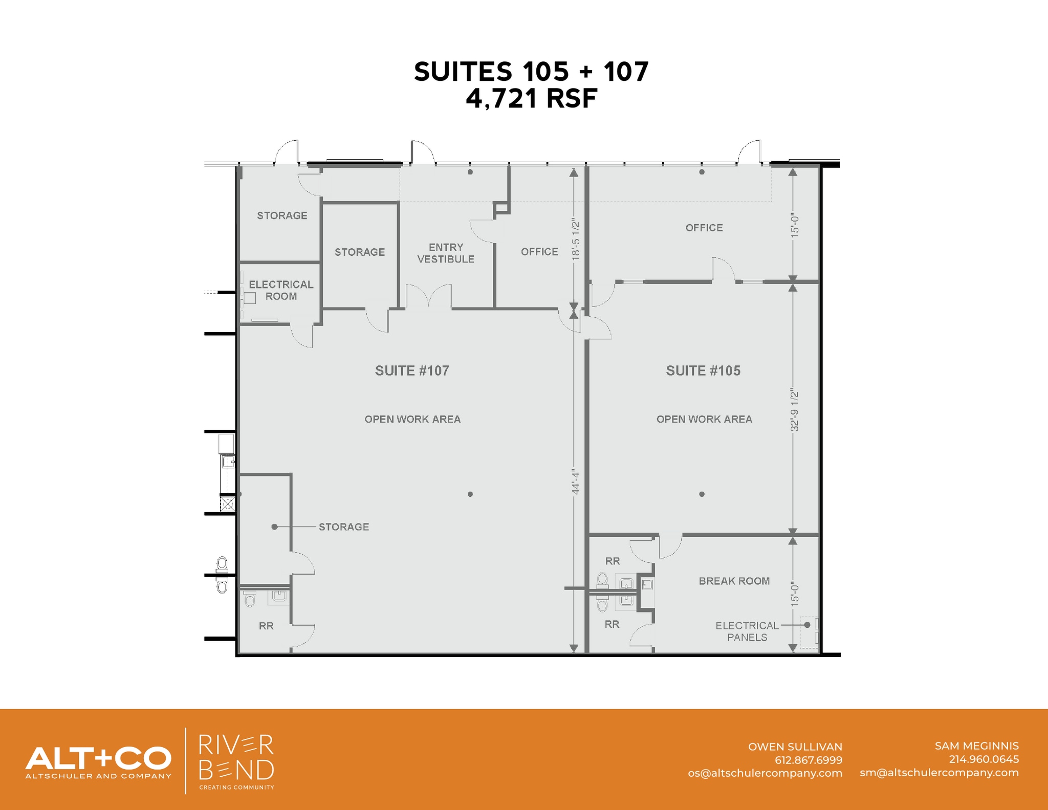 2025 Irving Blvd, Dallas, TX for lease Floor Plan- Image 1 of 2
