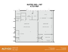 2025 Irving Blvd, Dallas, TX for lease Floor Plan- Image 1 of 2