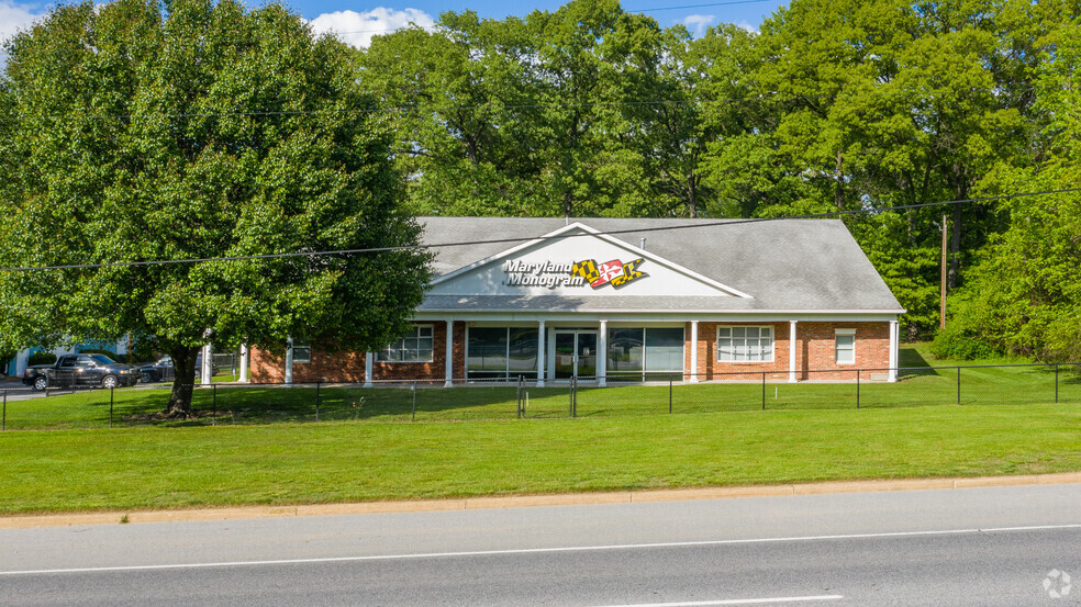 91 Ritchie Hwy, Severna Park, MD for sale - Aerial - Image 2 of 9