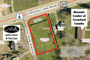 0.84 ± Acre Corner Lot - Day Care Center