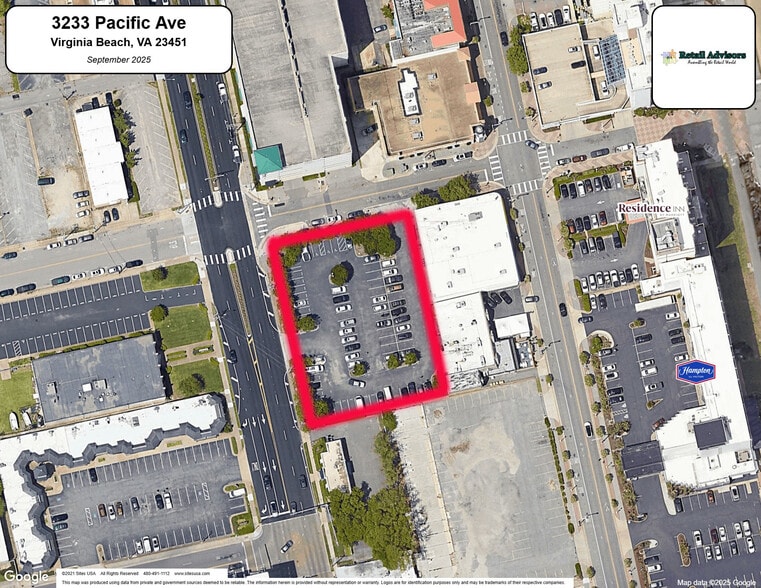 3233 Pacific Ave, Virginia Beach, VA for sale - Building Photo - Image 1 of 2