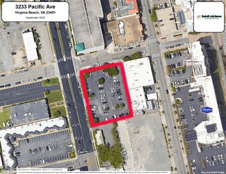 More details for 3233 Pacific Ave, Virginia Beach, VA - Land for Sale