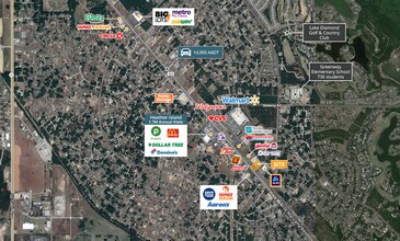 125 Bahia Avenue Ct, Ocala, FL - AERIAL map view