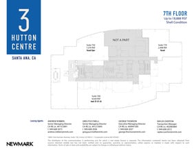 3 Hutton Centre Dr, Santa Ana, CA for lease Floor Plan- Image 2 of 2