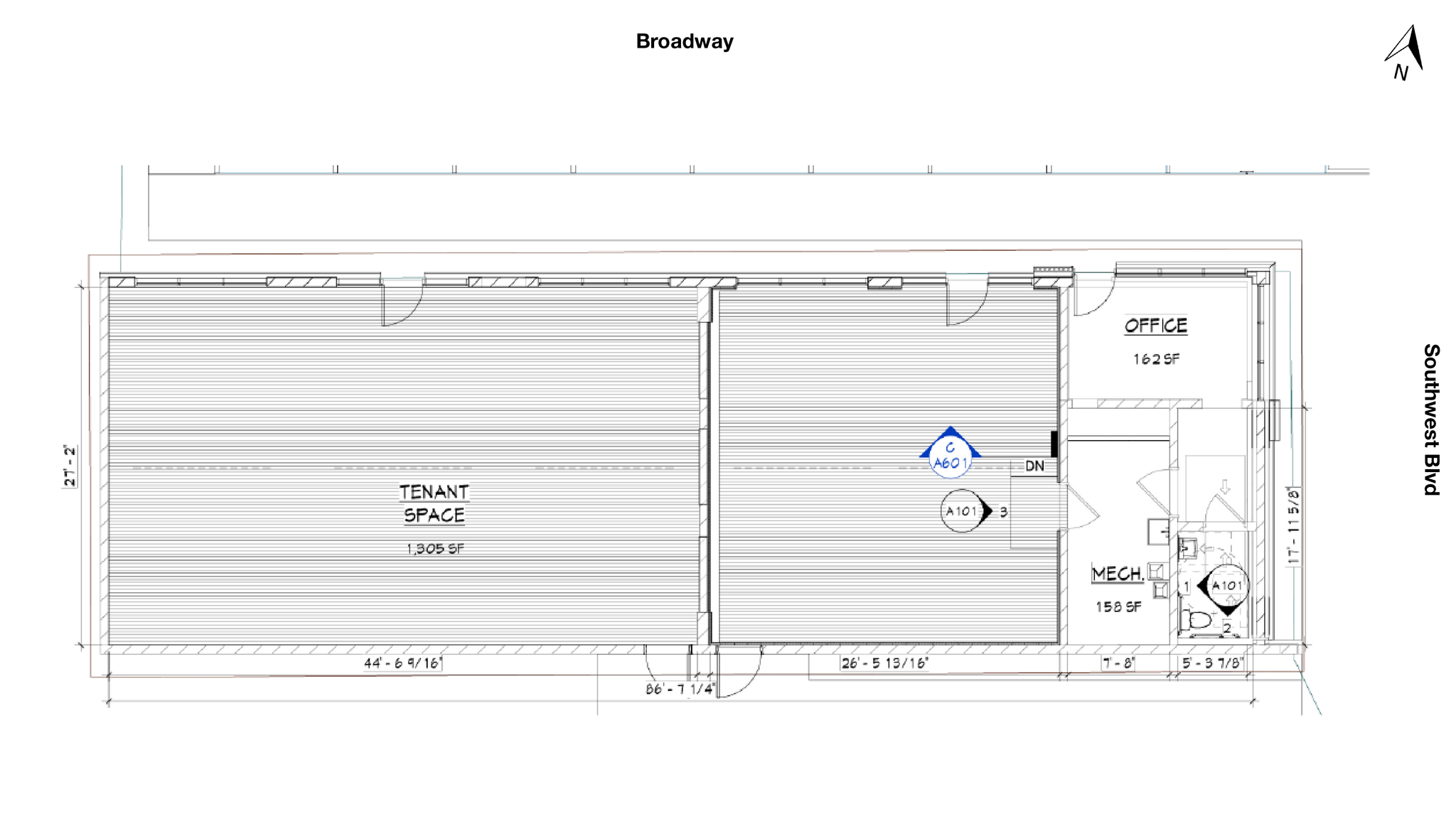 3586 Broadway, Grove City, OH for sale Floor Plan- Image 1 of 1