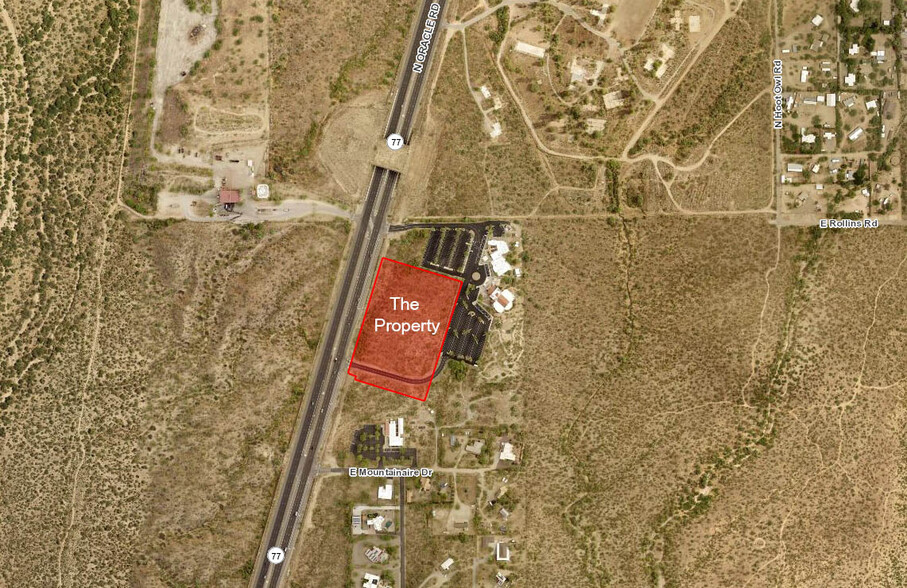 14350 N Oracle Rd, Tucson, AZ for sale - Aerial - Image 1 of 1