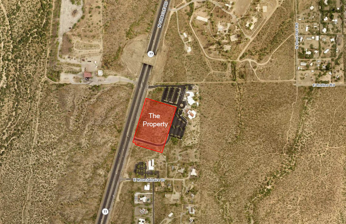 14350 N Oracle Rd, Tucson, AZ for sale Aerial- Image 1 of 1