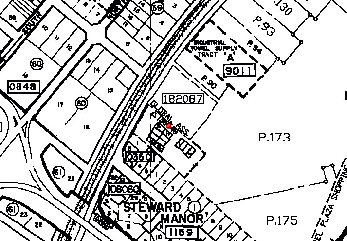 154 Lafayette Ave, Laurel, MD for sale Plat Map- Image 1 of 1