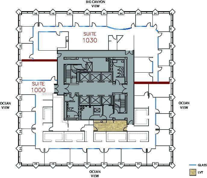 620 Newport Center Dr, Newport Beach, CA for lease Floor Plan- Image 1 of 1