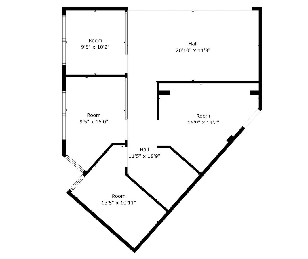 17501 Biscayne Blvd, Aventura, FL 33160 - Unit 5E -  - Floor Plan - Image 1 of 10