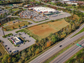 99999 Bett Stroud Rd, Weaverville, NC - aerial  map view