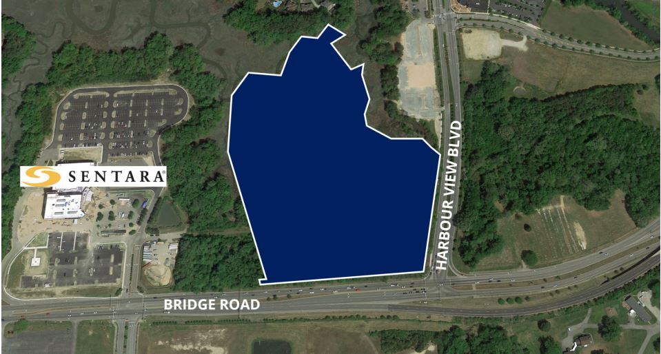 Harbour View Blvd, Suffolk, VA for sale Aerial- Image 1 of 1