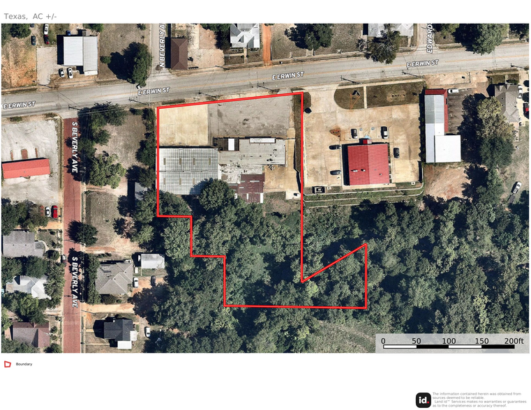 809 E Erwin, Tyler, TX for lease - Aerial - Image 2 of 81