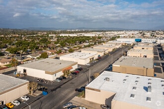 167-169 E Freedom Ave, Anaheim, CA - Aerial map view