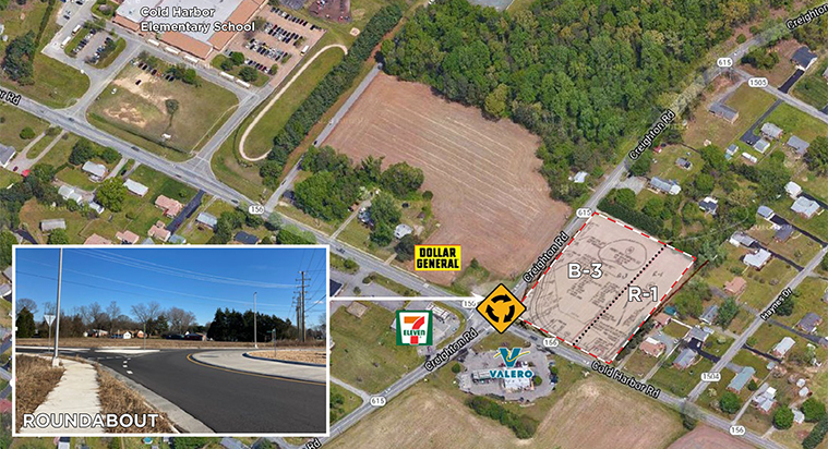 Creighton Rd, Mechanicsville, VA for sale - Building Photo - Image 1 of 3