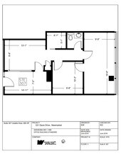 531 Davis Dr, Newmarket, ON for lease Floor Plan- Image 1 of 1